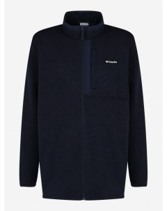 Джемпер флисовый мужской Sweater Weather Full Zip Plus Size Синий Columbia