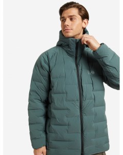 Пуховик мужской Stretchdown Parka Зеленый Mountain hardwear