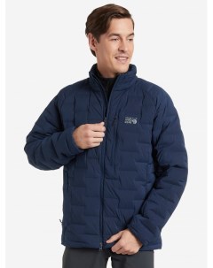 Пуховик мужской Stretchdown Jacket Синий Mountain hardwear