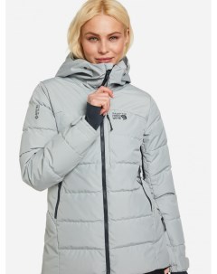 Пуховик женский Direct North Gore Tex Down Jacket Серый Mountain hardwear