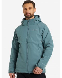 Куртка утепленная мужская Battle Peak Insulated Softshell Зеленый Columbia