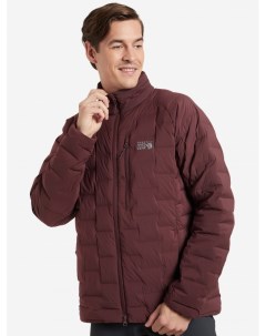 Пуховик мужской Stretchdown Jacket Красный Mountain hardwear