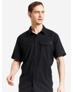 Рубашка мужская Silver Ridge Lite Short Sleeve Shirt Черный Columbia