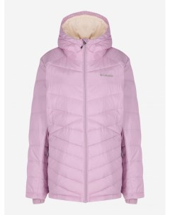 Куртка утепленная женская Joy Peak Hooded Jacket Plus Size Фиолетовый Columbia