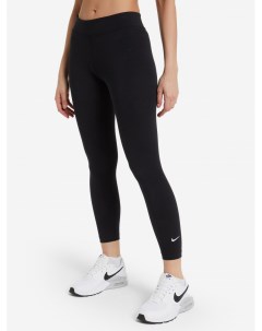 Легинсы женские Sportswear Essential Черный Nike