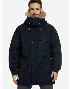 Пуховик мужской Singi Синий Fjallraven