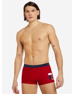 Плавки шорты мужские Красный Fila
