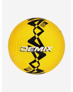 Мяч футбольный Street Желтый Demix