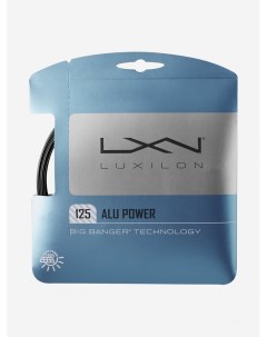 Струна для большого тенниса ALU Power Set Черный Wilson