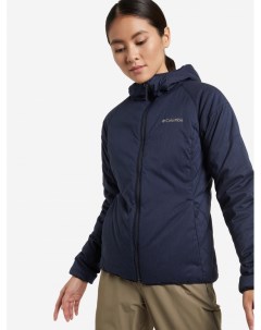 Куртка утепленная женская Kruser Ridge II Plush Softshell Jacket Синий Columbia