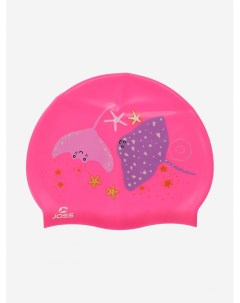 Шапочка для плавания детская Розовый Joss