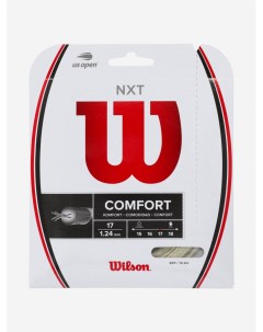 Струна для большого тенниса NXT 17 Белый Wilson