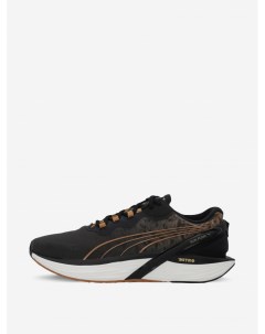 Кроссовки женские Run XX Nitro Safari Glam Черный Puma