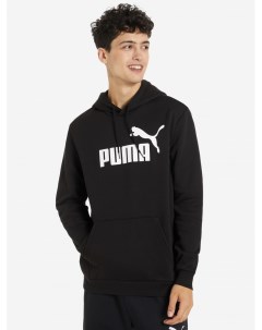 Худи мужская Ess Big Logo Черный Puma