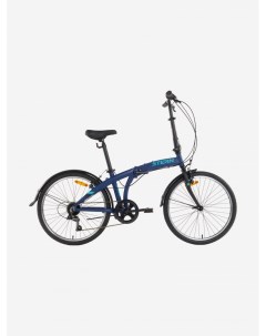 Велосипед складной Compact 24 2024 Синий Stern