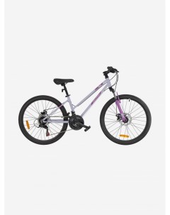 Велосипед для девочек Shine 2 0 24 2024 Фиолетовый Denton