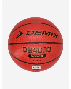 Мяч баскетбольный DB4000 Composite Красный Demix