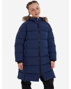Пальто утепленное для девочек Keystone Синий Icepeak