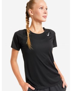 Футболка женская Dri FIT Race Черный Nike