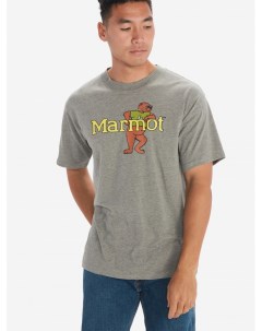 Футболка мужская Серый Marmot