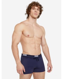 Плавки шорты мужские Logo Swim Trunk Синий Puma
