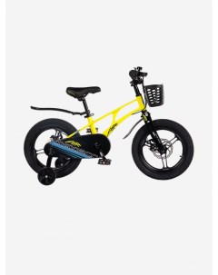 Велосипед для мальчиков Air Pro 16 Желтый Maxiscoo