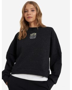 Свитшот женский Campo Crewneck Черный Lotto