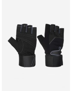 Перчатки для фитнеса Черный Demix
