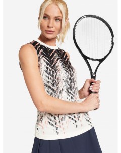 Майка женская Tennis Match Tank Primeblue Бежевый Adidas