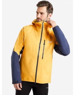 Куртка мембранная мужская Exposure 2 Gore Tex Pro LT Jacket Желтый Mountain hardwear