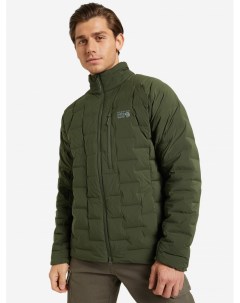 Пуховик мужской Stretchdown Jacket Зеленый Mountain hardwear