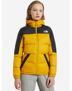 Пуховик женский Diablo Желтый The north face