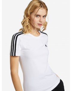 Футболка женская Белый Adidas