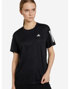 Футболка женская Own The Run Черный Adidas