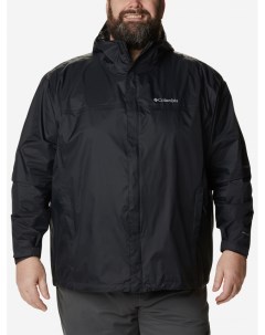 Куртка мужская Watertight II Jacket Plus Size Черный Columbia