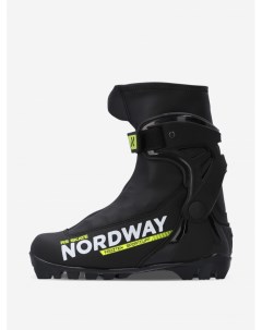 Ботинки для беговых лыж детские RS Skate NNN Черный Nordway