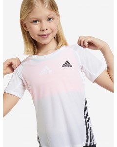 Футболка для девочек Ar 3S Белый Adidas