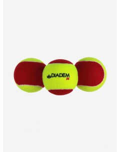 Мяч для большого тенниса Stage 3 Красный Diadem