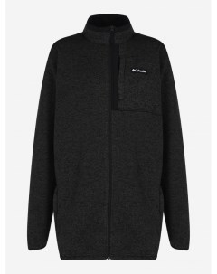 Джемпер флисовый мужской Sweater Weather Full Zip Plus Size Черный Columbia