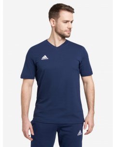 Футболка мужская Entrada 22 Синий Adidas