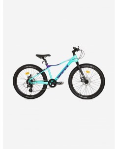 Велосипед подростковый женский Stella 24 2023 Голубой Roces