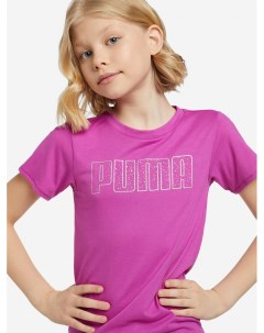 Футболка для девочек Runtrain Розовый Puma