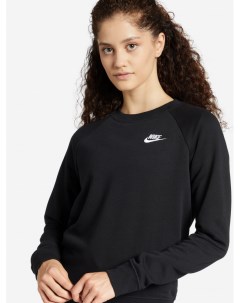 Свитшот женский Sportswear Essential Черный Nike