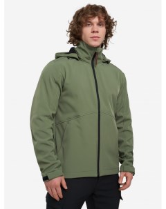 Куртка софтшелл мужская Зеленый Cordillero