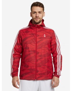 Ветровка мужская FC Bayern Munich Красный Adidas