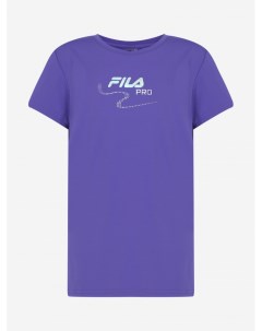 Футболка для девочек Фиолетовый Fila