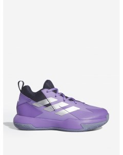 Кроссовки для мальчиков Cross Em Up Select J Wide Фиолетовый Adidas