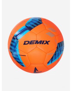 Мяч футбольный Hybrid IMS Оранжевый Demix
