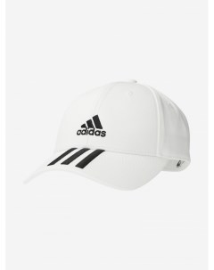 Бейсболка 3 Stripes Белый Adidas