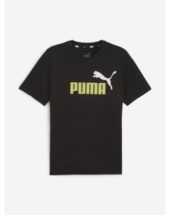 Футболка мужская Черный Puma